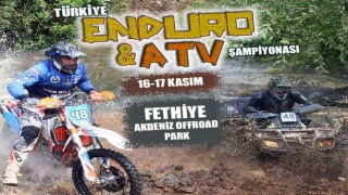 Türkiye Enduro ve ATV Şampiyonası finali Fethiyede