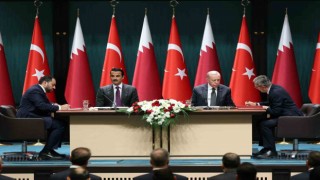 Türkiye ile Katar arasında 8 anlaşma imzalandı