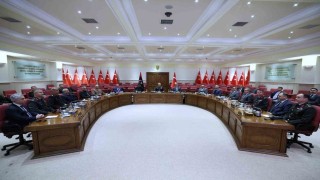 Türkiye ile Libya heyetleri ‘5+5 Ortak Askeri Komisyonu çerçevesinde Ankarada bir araya geldi