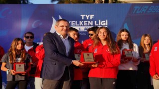 Türkiye Yelken Federasyonu Yelken Ligi 1. Ayak IQ FOIL-TECHNO 293 yarışları ve “Milli Takım” seçmeleri Ayvalıkta başladı