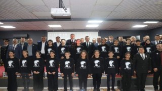 Tutakta 10 Kasım Atatürkü anma töreni düzenlendi
