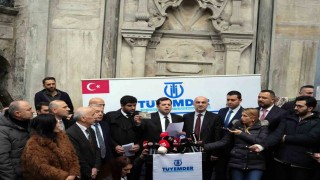 TÜYEMDER Başkanı Şeren: 600 milyon dolar ve 1 milyar dolar sahte para olduğu şeklindeki haberler tamamen asılsızdır