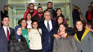 TVF Başkanı Üstündağ’dan Osmaniye’ye Müjde: Milli Takım Maçı Oynanacak