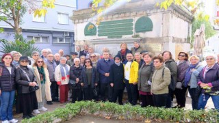 Üçüncü Yaş Üniversitesi öğrencileri “Şehitler Çeşmesi”nde