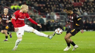 UEFA Avrupa Ligi: AZ Alkmaar: 1 - Galatasaray: 1 (Maç sonucu)