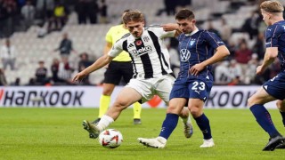 UEFA Avrupa Ligi: Beşiktaş: 0 - Malmö: 0 (İlk yarı)