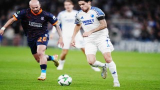 UEFA Konferans Ligi: Kopenhag: 0 - Başakşehir: 1 (İlk yarı)