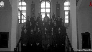 Ulaştırma Kulübü öğrencilerinden Atatürkün vefat yıldönümüne özel anlamlı klip beğeni topladı