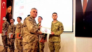 Uluslararası Boran-6 Keskin Nişancı Yarışmasında, birinci Türkiye oldu