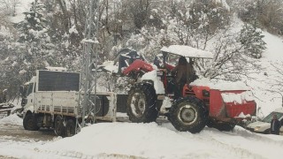 Ulusta kar kalınlığı 50 santimetreye ulaştı