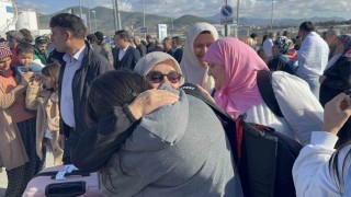 Umre yolcuları dualarla uğurlandı