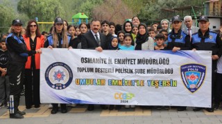 "Umutlar Emniyet’le Yeşersin" Projesi Kapsamında Renkli Etkinlik