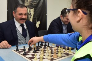 "Umutlar Emniyet’le Yeşersin” Satranç Turnuvası