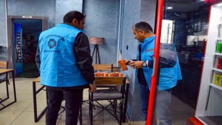 Üniversite çevresindeki işletmeler denetlendi