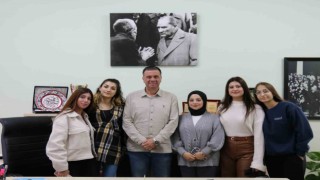 Üniversite öğrencilerinden Başkan Ercana festival teşekkürü
