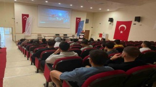 Üniversite öğrencilerine afet farkındalık eğitimleri verildi