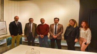 Üniversite-sanayi iş birliği kapsamında bir araya geldiler