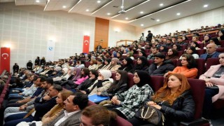 Üniversitede 24 Kasım Öğretmenler Günü etkinliği düzenlendi