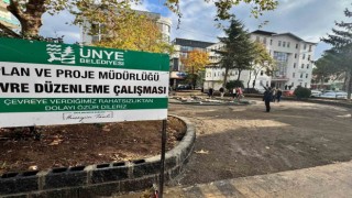 Ünyede işlevini kaybeden park yenilenecek