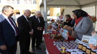 Üreticiden Tüketiciye Kışa Merhaba Pazarı Büyükçekmecede açıldı