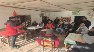 Üreticilere yeni destekleme modeli anlatıldı