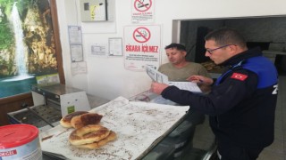 Ürgüpte fırınlar denetlendi
