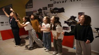 Ürünlü Arı Evinde çocuklar sanat ve eğlenceyle buluştu