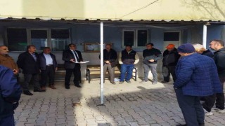Uşak Tarım ve Orman Müdürlüğü çiftçilerle bir araya geldi