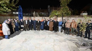 Uşak Üniversitesi öğrencileri önemli isimlerle ‘Konakta Hasbihal ediyor