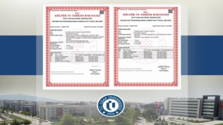 Uşak Üniversitesinin Entegre Kalite Yönetim Sistemi Kültür ve Turizm Bakanlığı tarafından tescillendi