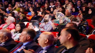 Uşakta 24 Kasım Öğretmenler Günü Kutlama programı düzenlendi