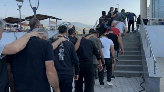 Uygulama noktalarını paylaşmak için grup kurdukları gerekçesiyle gözaltına alınan 13 şahıs serbest kaldı