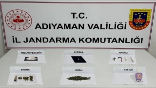 Uyuşturucu denetimlerinde 17 kişi yakalandı