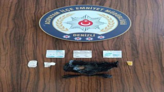 Uyuşturucu maddeyle yakalanan 2 zehir taciri tutuklandı