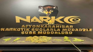 Uyuşturucu operasyonunda 212 gram uyuşturucu ele geçirildi