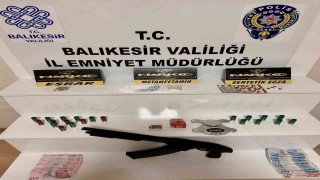 Uyuşturucu taciri tutuklandı