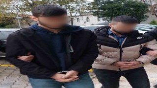 Uyuşturucu ticaretinden 2 kişi tutuklandı