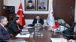 Vali Aksoy, Halk Günü Toplantısında vatandaşlarla buluştu