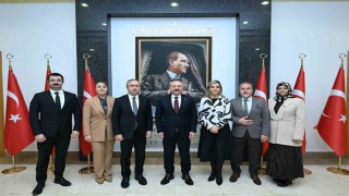 Vali Aksoy öğretmenlerle bir araya geldi
