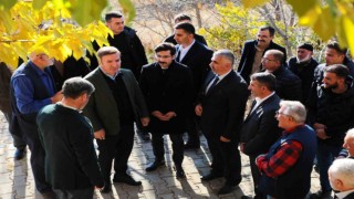 Vali Aydoğdu, ilçe ve köy gezilerini sürdürüyor