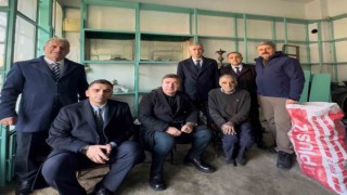 Vali Aydoğdudan bakır üretimine tam destek