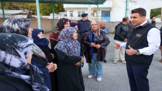 Vali Aygöl, köylerin altyapı ihtiyaç yatırımları artmaya devam edecek