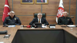 Vali Çelik, Niğdenin aylık asayiş verilerini paylaştı