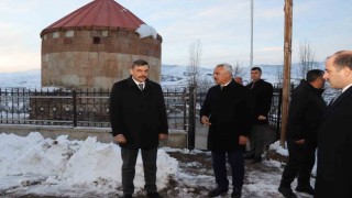 Vali Çiftçi: Mısri Zinnun Kümbetini asli hüviyetine kavuşturacağız