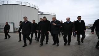 Vali Çiftçiden belediyenin tesislerinde inceleme