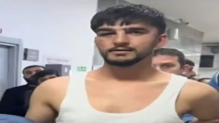Vali çık lan buraya diyen gösterici tutuklandı