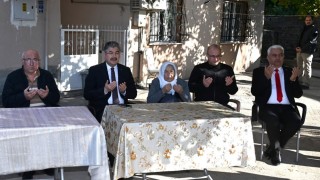 Vali Dr. Erdinç Yılmaz’dan Şehit Ailesine Ziyaret