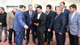 Vali Dr. Yılmaz, Ahşap Atölyesi ve Tespih Bahçesi Projesini İnceledi