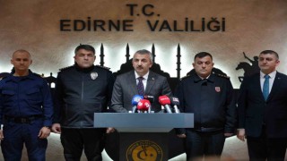Vali Sezer: Edirne göçmen kaçakçılığı noktasında hedef il konumunda