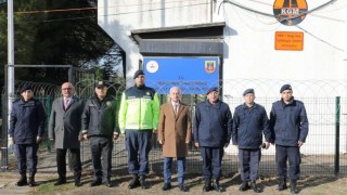 Vali Turan, trafik ve asayiş noktalarındaki çalışmaları inceledi